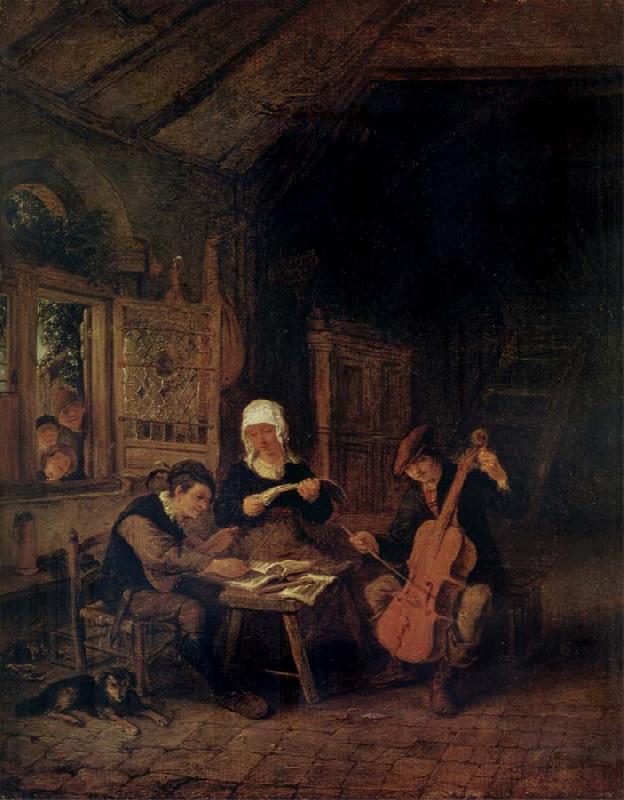 Adriaen van ostade Village Musicians